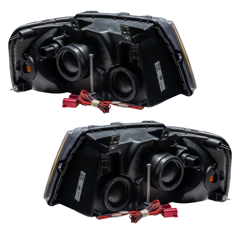Oracle 03-06 Ford Expedition SMD HL - Black - White
