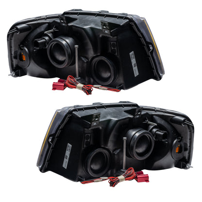 Oracle 03-06 Ford Expedition SMD HL - Black - ColorSHIFT w/o Controller