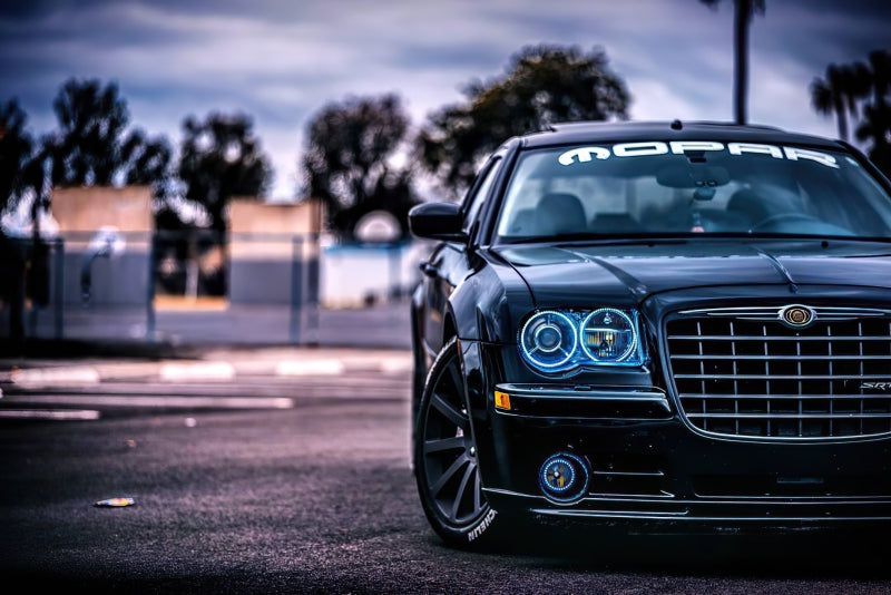 Oracle Chrysler 300C 05-10 Halo Kit - ColorSHIFT w/ BC1 Controller