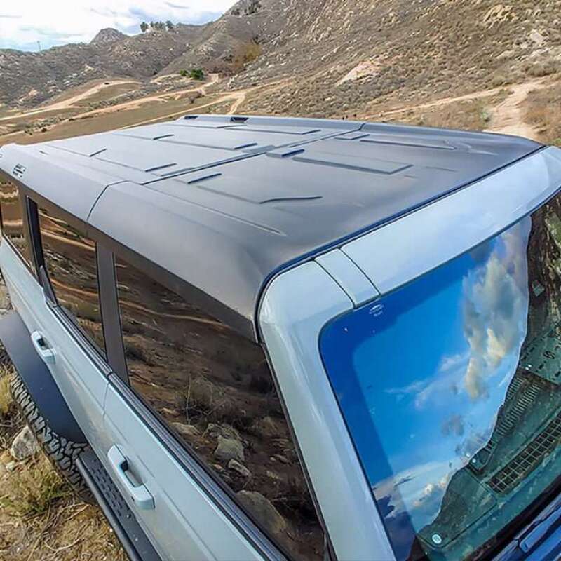 TURN Offroad 2021+ Ford Bronco 4DR Hard Top - Black/Badge Delete