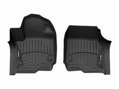 WeatherTech 25-26 Ford Expedition 1st Row Front FloorLiner - Black