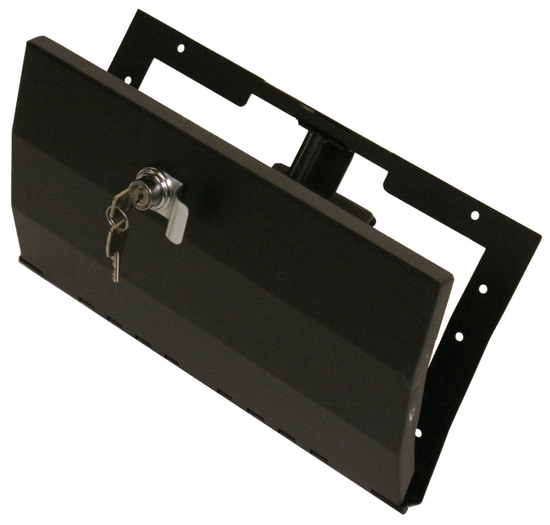 Tuffy Jeep Wrangler Tj/Lj Black Glove Box W/ Keyed Lock