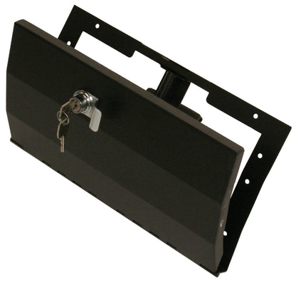Tuffy Jeep Wrangler Tj/Lj Black Glove Box W/ Keyed Lock