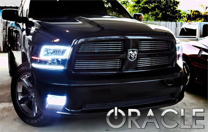Oracle Dodge Ram Sport 09-15 LED Fog Halo Kit - White