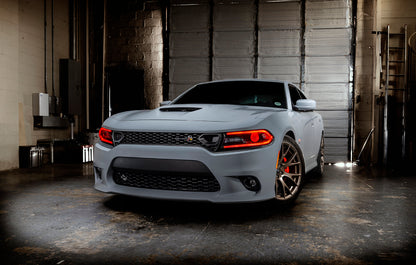 Oracle 15-21 Dodge Charger RGB+W DRL Headlight DRL Upgrade Kit - ColorSHIFT 2