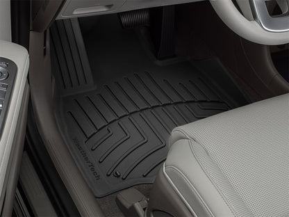 WeatherTech 2026 Hyundai Palisade 1st Row Front FloorLiner HP - Black