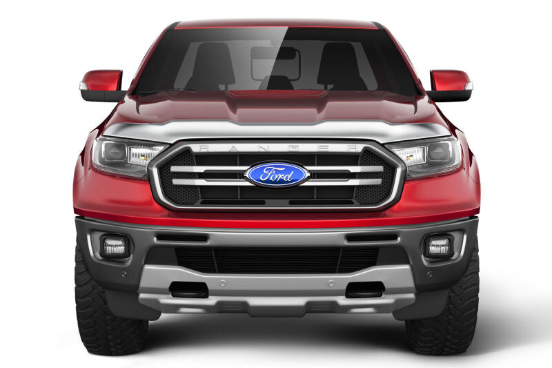 Husky Liners 19-23 Ford Ranger Aeroskin Hood Protector - Chrome