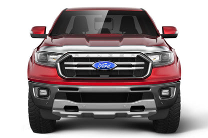 Husky Liners 19-23 Ford Ranger Aeroskin Hood Protector - Chrome