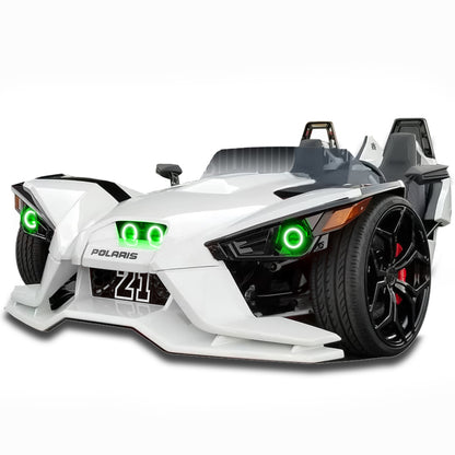 Oracle Polaris Slingshot 15-16 LED Halo Kit - ColorSHIFT