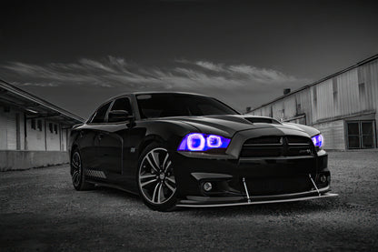 Oracle Dodge Charger 11-14 Halo Kit - ColorSHIFT
