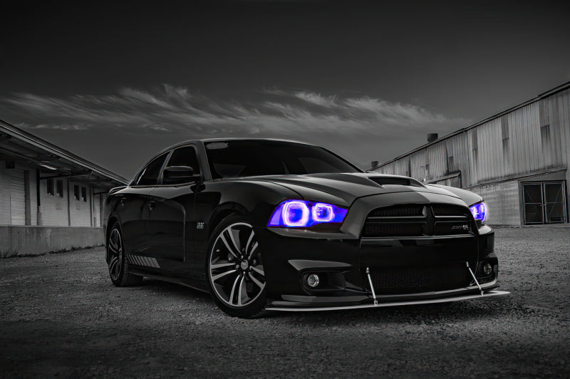 Oracle Dodge Charger 11-14 Halo Kit - ColorSHIFT w/ 2.0 Controller