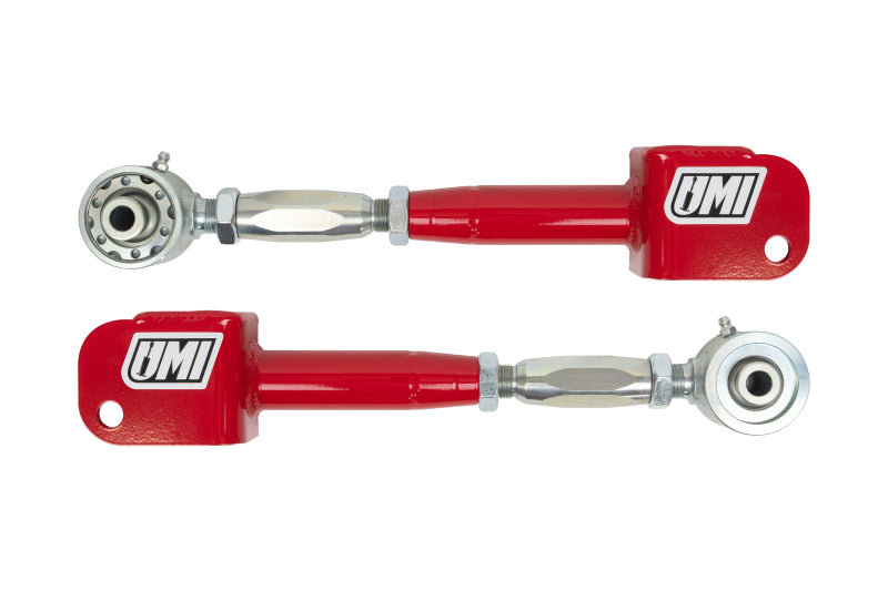 UMI Performance 64-67 A-Body Adjustable Upper Control Arms- w/ Roto-Joint