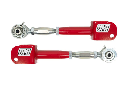 UMI Performance 64-67 A-Body Adjustable Upper Control Arms- w/ Roto-Joint