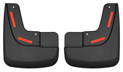 Husky Liners 2017-2018 Ford F-150 Raptor Custom-Molded Front Mud Guards