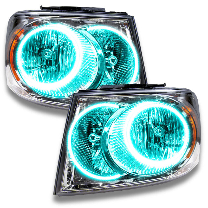 Oracle 07-09 Dodge Durango SMD HL - Chrome - ColorSHIFT w/o Controller