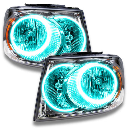 Oracle 07-09 Dodge Durango SMD HL - Chrome - ColorSHIFT w/o Controller