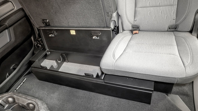 Tuffy Underseat Lockbox W/ Combo Lock For Ram Trucks Crew Cab