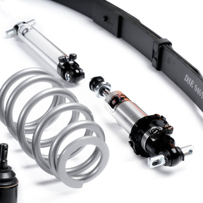 QA1 82-03 Chevy S10 2WD Drag Kit (2-4in/3in Drop) - Level 2