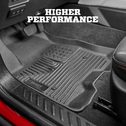 Husky Liners 16-22 Dodge Durango Weatherbeater Tan Front & 2nd Seat Floor Liners