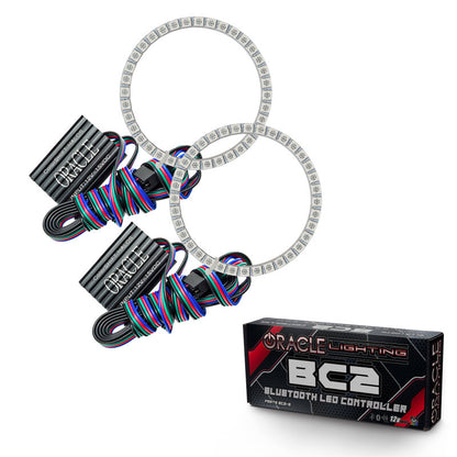 Oracle Toyota Tacoma 16-18 Halo Kit - ColorSHIFT w/ BC1 Controller