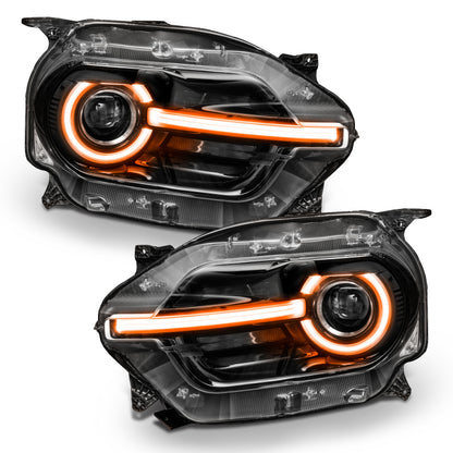 Oracle 2021 Ford Bronco Sport RGB+W Headlight DRL + Halo - ColorSHIFT w/ RF Controller