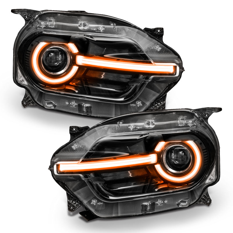 Oracle 2021 Ford Bronco Sport RGB+W Headlight DRL + Halo - ColorSHIFT w/ BC1 Controller