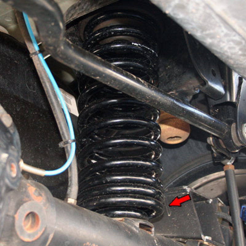 Synergy 07-18 Jeep Wrangler JK/JKU Rear Lift Springs 2 DR 4.0in 4 DR 3.0 Inch
