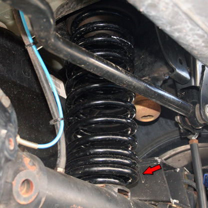Synergy 07-18 Jeep Wrangler JK/JKU Rear Lift Springs 2 DR 3.0in 4 DR 2.0 Inch