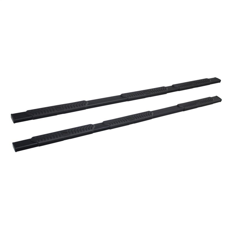 Westin 09-18 Dodge Quad Cab w/ 6.5ft Bed / Crew Cab w/ 5.5ft Bed R5 M-Series Nerf Step Bars - Black