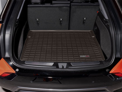 WeatherTech 25-26 Cadillac Optiq Behind 2nd Row Cargo Liners - Cocoa