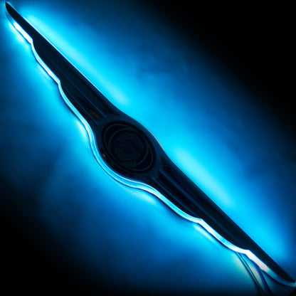 Oracle Chrysler Illuminated Wing - Aqua