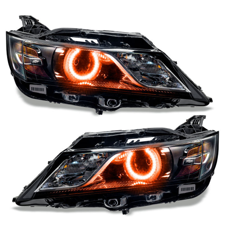 Oracle Chevrolet Impala 14-17 Projector Halo Kit - ColorSHIFT w/ 2.0 Controller