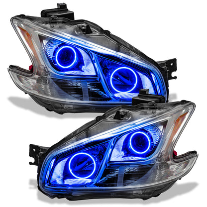 Oracle Nissan Maxima 09-13 Halo Kit - ColorSHIFT w/ 2.0 Controller