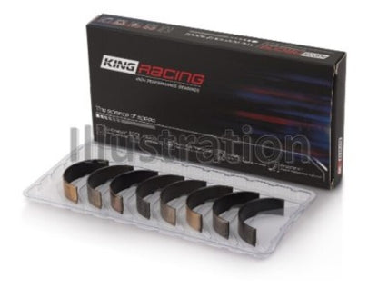 King Engine Bearings Peugeot EP6DT / BMW N14B16C (Size +.001mm Oversize) Rod Bearing Set