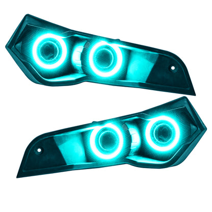 Oracle Can-Am Maverick LED Halo Kit - ColorSHIFT