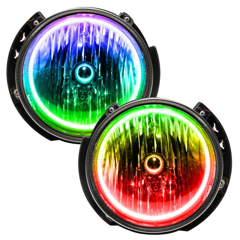Oracle 07-16 Jeep Wrangler JK SMD HL - ColorSHIFT w/ 2.0 Controller