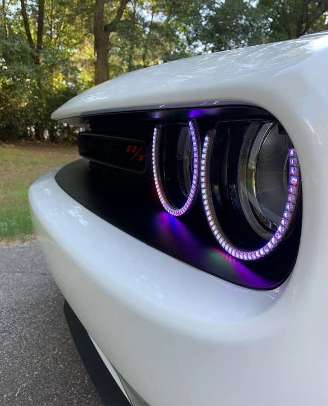 Oracle Dodge Challenger 15-21 LED Waterproof Halo Kit - ColorSHIFT