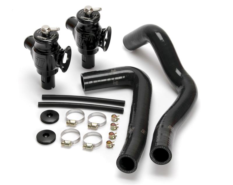 Turbosmart BMW 135i/335i/535i/Z4 w/ N54 Twin Turbo 3.0L Kompact Dual Port Kit