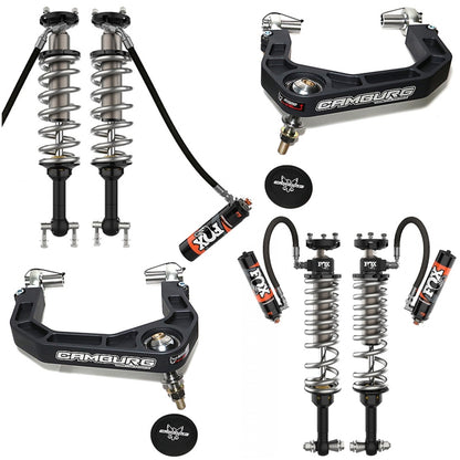 Camburg 2021+ Ford Bronco (Excl. Raptor) FOX 2.5 Elite DSC KINETIK Series Lift Kit