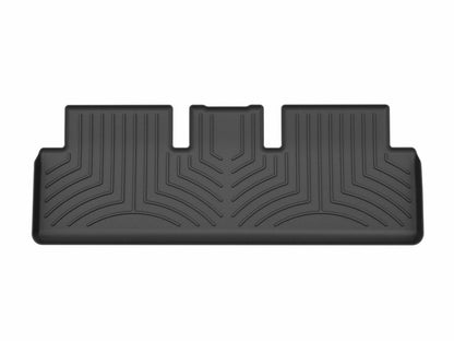 WeatherTech 17-23 Tesla Model 3 2nd row Rear FloorLiner HP - Black