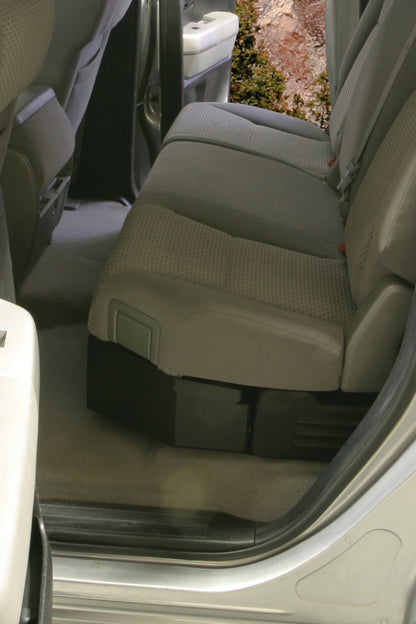 Tuffy 07-21 Toyota Tundra Double Cab Underseat Lockbox W/ Combo Lock