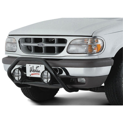 Westin Safari Light Bar Universal (14.75in mounting depth) - Black