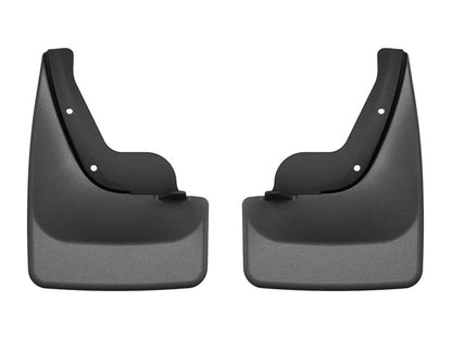 WeatherTech 24-25 Hyundai Kona Rear Mudflaps - Black