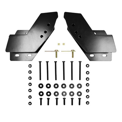 Westin 11-14 Chevrolet Silverado 2500/3500 HDX Bandit Front Bumper - Blk