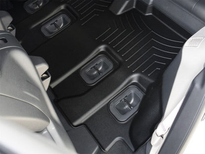 WeatherTech 25-25 Lexus LX Hybrid 3rd Row Rear FloorLiner - Black