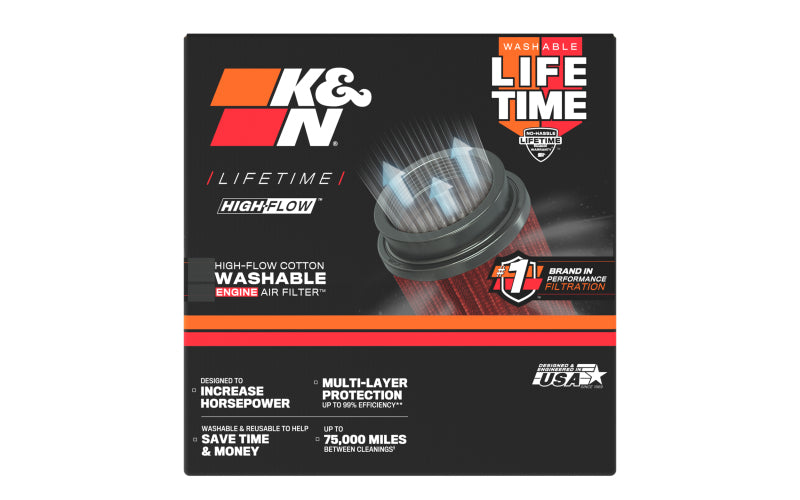 K&N 12-13 Arctic Cat Wildcat 1000 Replacement filter