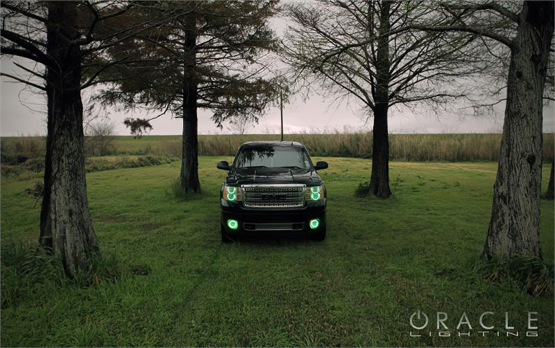 Oracle Ford Fusion 10-11 Halo Kit - ColorSHIFT w/ 2.0 Controller