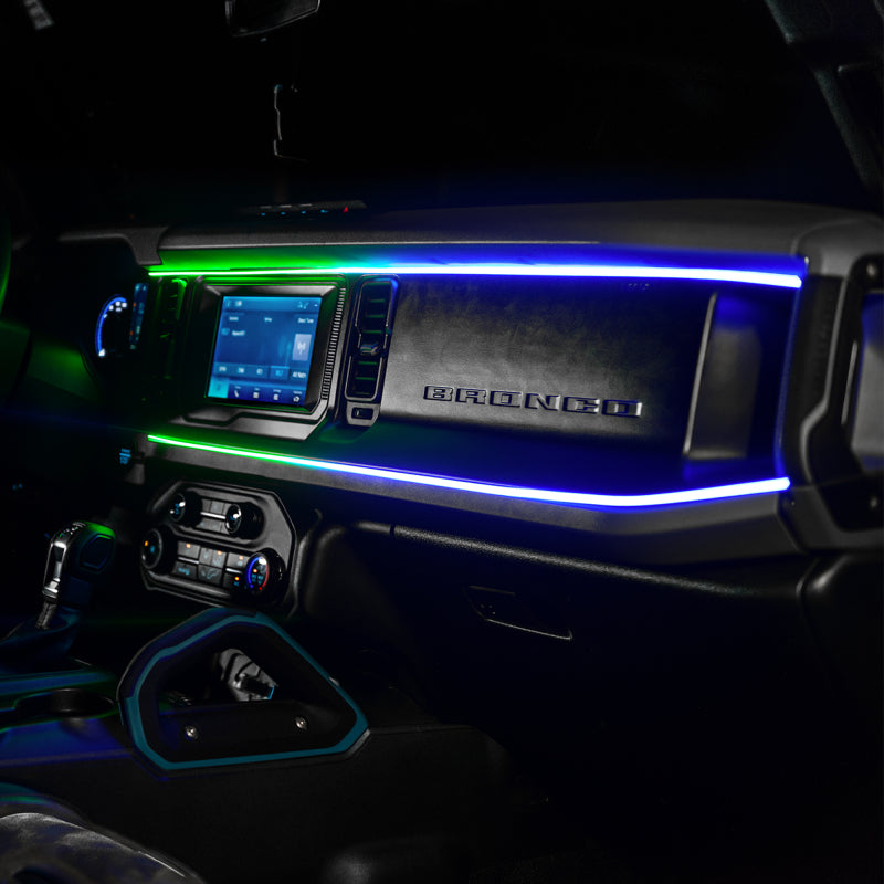 Oracle 21-25 Ford Bronco ColorSHIFT LED Interior Dash Board Kit