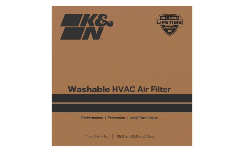 K&N HVAC Filter - 14 X 14 X 1 MERV 13