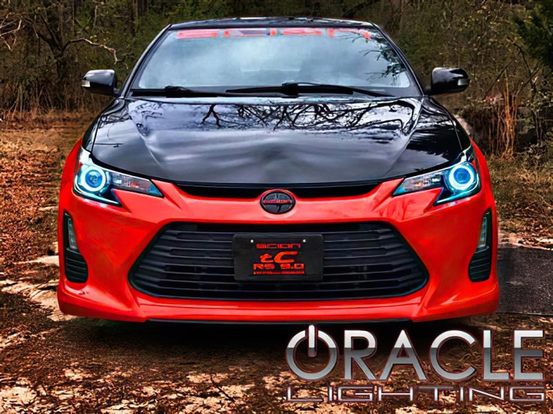 Oracle Scion tC 14-16 Halo Kit - ColorSHIFT